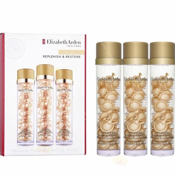 Elizabeth Arden Advanced Ceramide Capsules Daily Youth Restoring Serum - Picture 7 of 12
